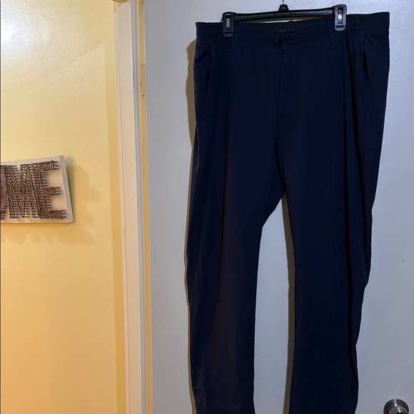 Under Armour Other - Elegant Blue Dress Pants with Straight Leg Design